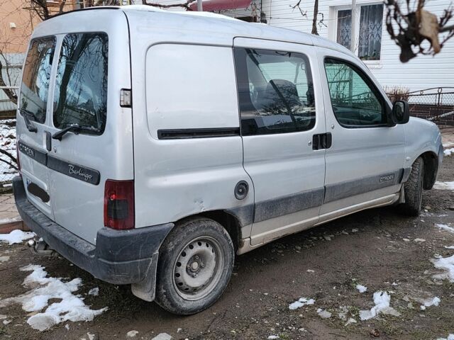 Сірий Сітроен Берлінго, об'ємом двигуна 1.9 л та пробігом 390 тис. км за 1600 $, фото 5 на Automoto.ua