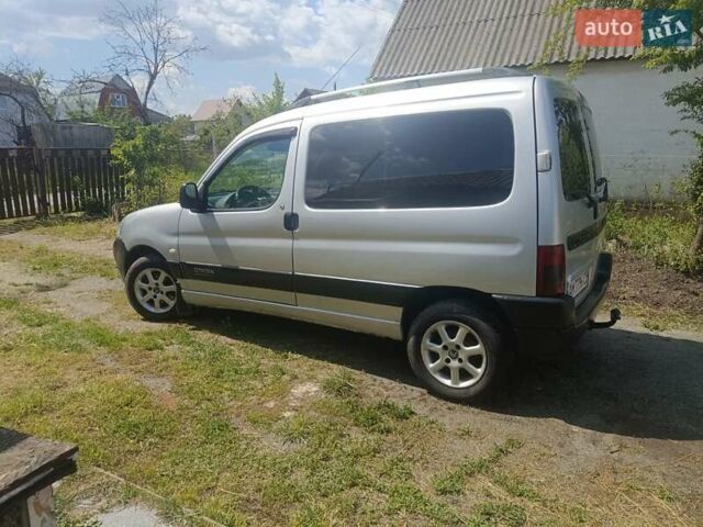 Серый Ситроен Берлинго, объемом двигателя 2 л и пробегом 208 тыс. км за 4100 $, фото 10 на Automoto.ua