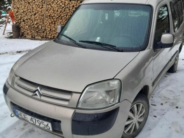 Серый Ситроен Берлинго, объемом двигателя 1.9 л и пробегом 290 тыс. км за 1850 $, фото 1 на Automoto.ua
