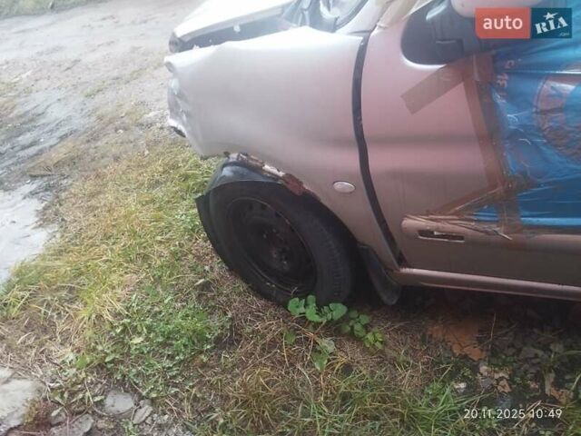 Серый Ситроен Берлинго, объемом двигателя 2 л и пробегом 100 тыс. км за 1000 $, фото 1 на Automoto.ua