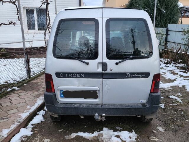 Сірий Сітроен Берлінго, об'ємом двигуна 1.9 л та пробігом 390 тис. км за 1600 $, фото 3 на Automoto.ua