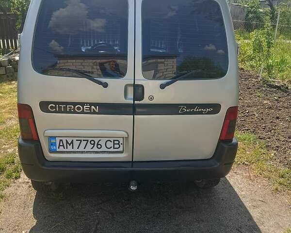 Серый Ситроен Берлинго, объемом двигателя 2 л и пробегом 208 тыс. км за 4100 $, фото 9 на Automoto.ua