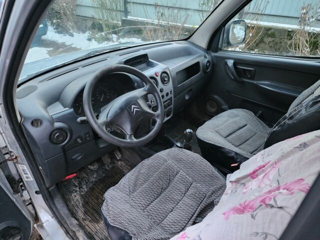 Сірий Сітроен Берлінго, об'ємом двигуна 1.9 л та пробігом 390 тис. км за 1600 $, фото 7 на Automoto.ua