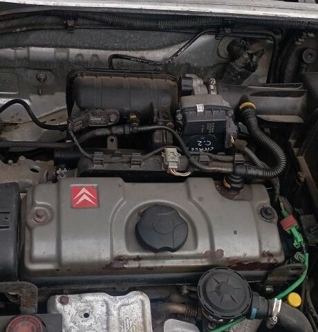 Серый Ситроен Берлинго, объемом двигателя 1.4 л и пробегом 230 тыс. км за 3700 $, фото 6 на Automoto.ua