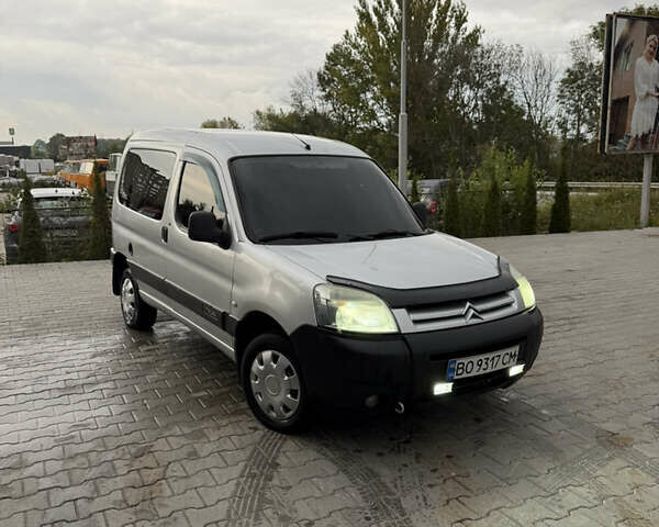 Сірий Сітроен Берлінго, об'ємом двигуна 2 л та пробігом 370 тис. км за 2600 $, фото 2 на Automoto.ua