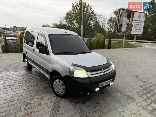 Сірий Сітроен Берлінго, об'ємом двигуна 2 л та пробігом 370 тис. км за 2600 $, фото 4 на Automoto.ua