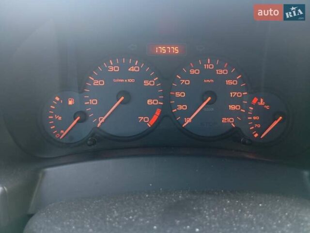 Сірий Сітроен Берлінго, об'ємом двигуна 1.6 л та пробігом 175 тис. км за 5700 $, фото 20 на Automoto.ua