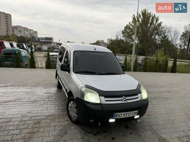 Сірий Сітроен Берлінго, об'ємом двигуна 2 л та пробігом 370 тис. км за 2600 $, фото 3 на Automoto.ua