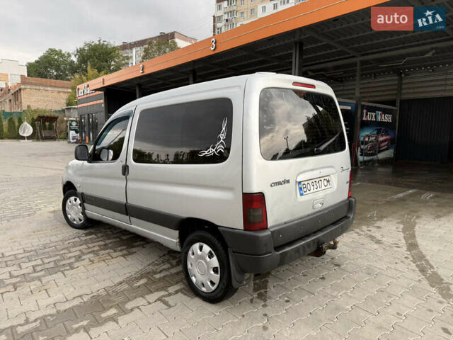 Сірий Сітроен Берлінго, об'ємом двигуна 2 л та пробігом 370 тис. км за 2600 $, фото 13 на Automoto.ua