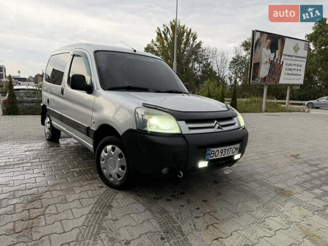 Сірий Сітроен Берлінго, об'ємом двигуна 2 л та пробігом 370 тис. км за 2600 $, фото 10 на Automoto.ua