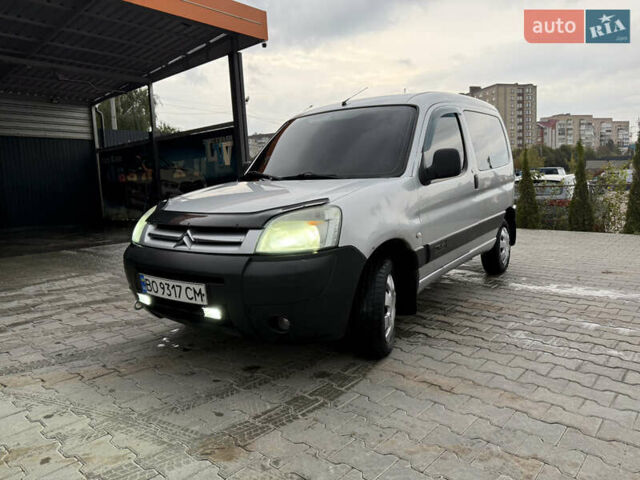 Сірий Сітроен Берлінго, об'ємом двигуна 2 л та пробігом 370 тис. км за 2600 $, фото 11 на Automoto.ua