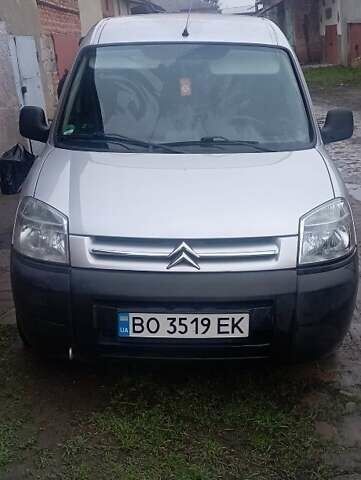 Серый Ситроен Берлинго, объемом двигателя 1.4 л и пробегом 230 тыс. км за 3700 $, фото 7 на Automoto.ua