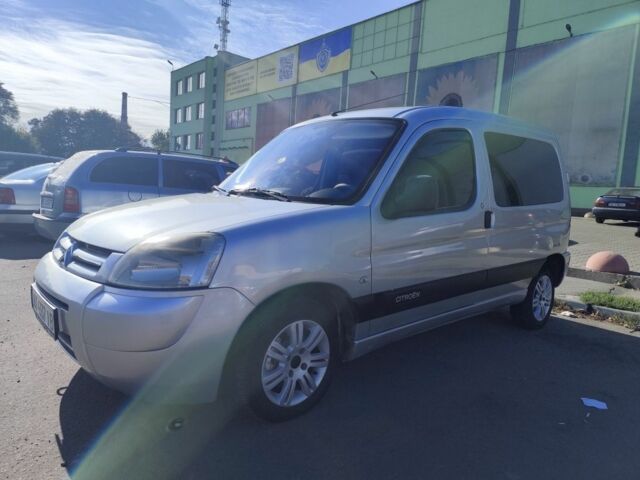 Сірий Сітроен Берлінго, об'ємом двигуна 1.9 л та пробігом 340 тис. км за 3999 $, фото 3 на Automoto.ua