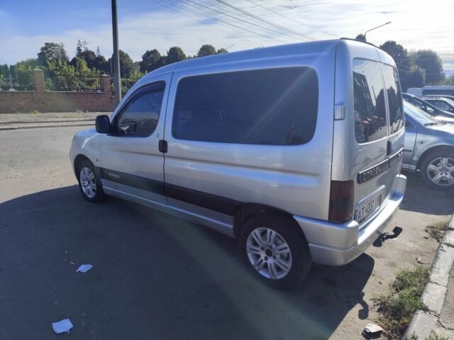 Сірий Сітроен Берлінго, об'ємом двигуна 1.9 л та пробігом 340 тис. км за 3999 $, фото 2 на Automoto.ua