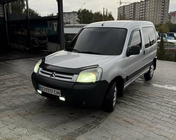 Сірий Сітроен Берлінго, об'ємом двигуна 2 л та пробігом 370 тис. км за 2600 $, фото 7 на Automoto.ua