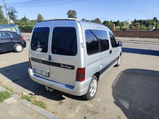 Сірий Сітроен Берлінго, об'ємом двигуна 1.9 л та пробігом 340 тис. км за 3999 $, фото 1 на Automoto.ua
