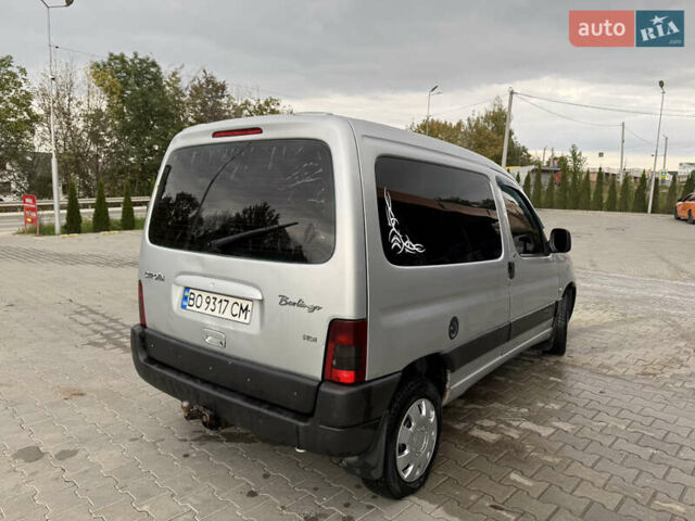 Сірий Сітроен Берлінго, об'ємом двигуна 2 л та пробігом 370 тис. км за 2600 $, фото 15 на Automoto.ua