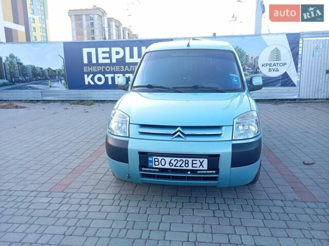 Сірий Сітроен Берлінго, об'ємом двигуна 1.6 л та пробігом 175 тис. км за 5700 $, фото 14 на Automoto.ua