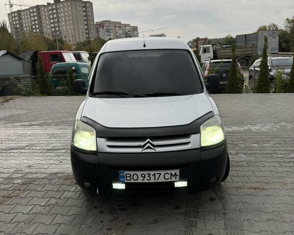 Сірий Сітроен Берлінго, об'ємом двигуна 2 л та пробігом 370 тис. км за 2600 $, фото 8 на Automoto.ua