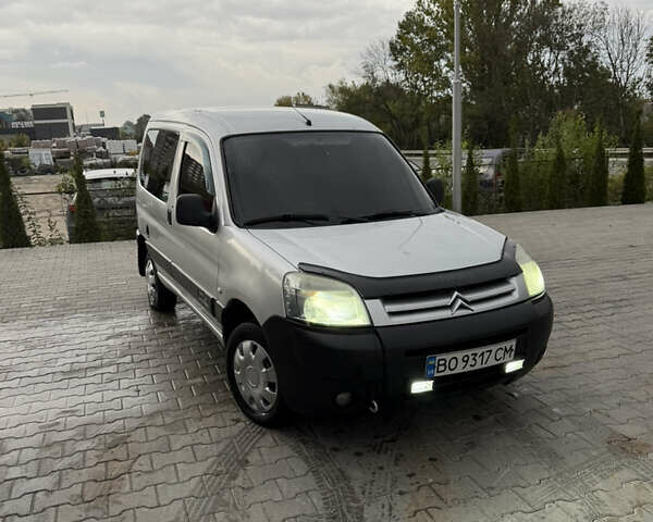 Сірий Сітроен Берлінго, об'ємом двигуна 2 л та пробігом 370 тис. км за 2600 $, фото 1 на Automoto.ua