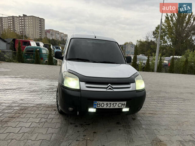 Сірий Сітроен Берлінго, об'ємом двигуна 2 л та пробігом 370 тис. км за 2600 $, фото 9 на Automoto.ua