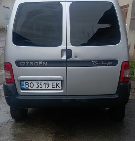 Серый Ситроен Берлинго, объемом двигателя 1.4 л и пробегом 230 тыс. км за 3700 $, фото 1 на Automoto.ua