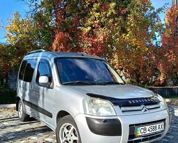 Серый Ситроен Берлинго, объемом двигателя 1.4 л и пробегом 470 тыс. км за 4500 $, фото 11 на Automoto.ua