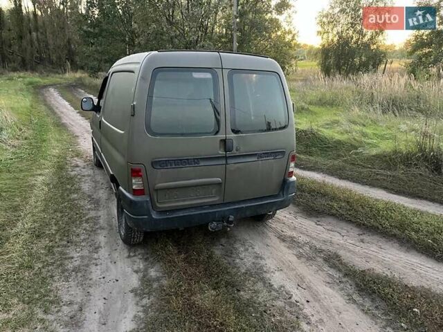 Ситроен Берлинго 2006 в Киеве на Automoto.ua Серый Ситроен Берлинго, объемом двигателя 1.87 л и пробегом 558 тыс. км за 3000 $, фото 6 на Automoto.ua