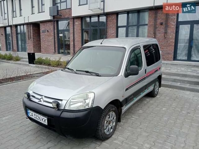 Серый Ситроен Берлинго, объемом двигателя 1.87 л и пробегом 277 тыс. км за 4300 $, фото 14 на Automoto.ua