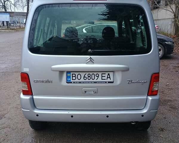Серый Ситроен Берлинго, объемом двигателя 1.36 л и пробегом 238 тыс. км за 3600 $, фото 4 на Automoto.ua