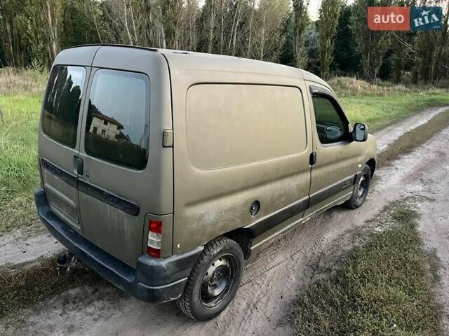 Ситроен Берлинго 2006 в Киеве на Automoto.ua Серый Ситроен Берлинго, объемом двигателя 1.87 л и пробегом 558 тыс. км за 3000 $, фото 7 на Automoto.ua