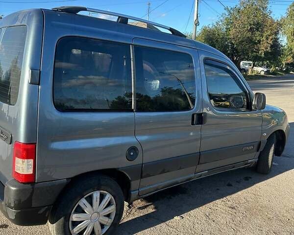 Ситроен Берлинго 2006 в Черкассах на Automoto.ua Серый Ситроен Берлинго, объемом двигателя 1.9 л и пробегом 350 тыс. км за 3600 $, фото 4 на Automoto.ua