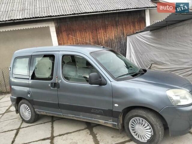 Серый Ситроен Берлинго, объемом двигателя 2 л и пробегом 290 тыс. км за 3300 $, фото 1 на Automoto.ua
