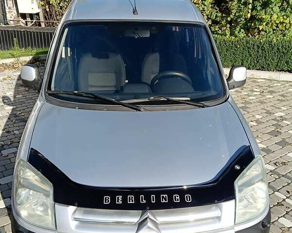 Серый Ситроен Берлинго, объемом двигателя 1.4 л и пробегом 470 тыс. км за 4500 $, фото 27 на Automoto.ua