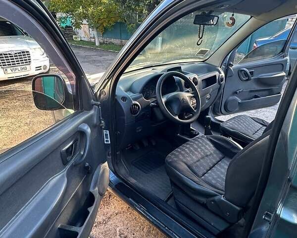 Ситроен Берлинго 2006 в Черкассах на Automoto.ua Серый Ситроен Берлинго, объемом двигателя 1.9 л и пробегом 350 тыс. км за 3600 $, фото 10 на Automoto.ua