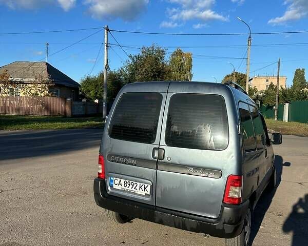 Ситроен Берлинго 2006 в Черкассах на Automoto.ua Серый Ситроен Берлинго, объемом двигателя 1.9 л и пробегом 350 тыс. км за 3600 $, фото 3 на Automoto.ua