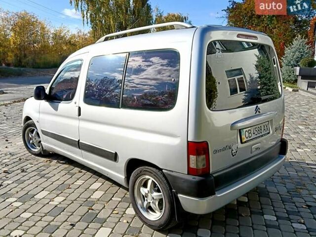 Серый Ситроен Берлинго, объемом двигателя 1.4 л и пробегом 470 тыс. км за 4500 $, фото 17 на Automoto.ua