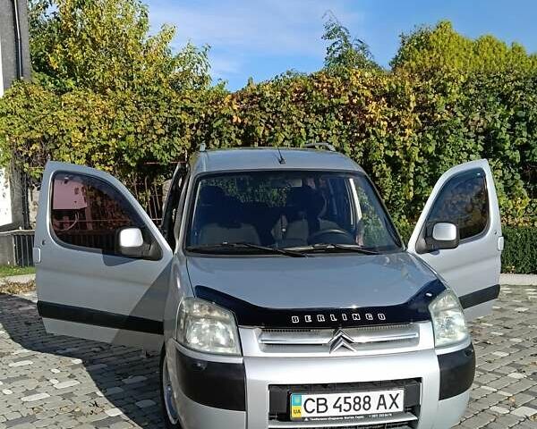 Серый Ситроен Берлинго, объемом двигателя 1.4 л и пробегом 470 тыс. км за 4500 $, фото 30 на Automoto.ua