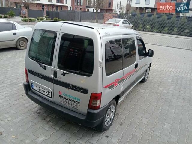 Серый Ситроен Берлинго, объемом двигателя 1.87 л и пробегом 277 тыс. км за 4300 $, фото 12 на Automoto.ua