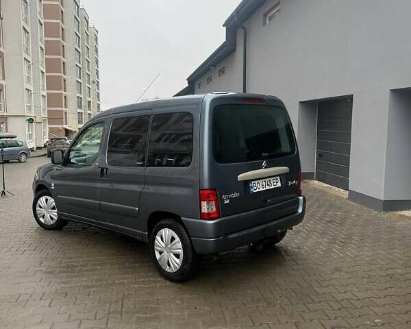 Серый Ситроен Берлинго, объемом двигателя 1.59 л и пробегом 158 тыс. км за 4999 $, фото 25 на Automoto.ua