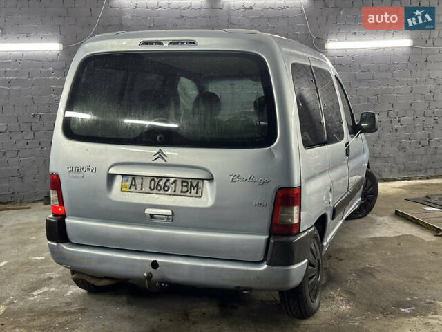 Серый Ситроен Берлинго, объемом двигателя 1.4 л и пробегом 350 тыс. км за 2950 $, фото 3 на Automoto.ua