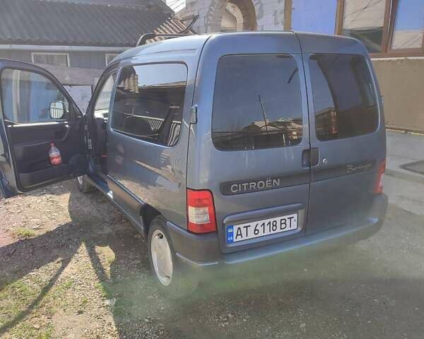 Сірий Сітроен Берлінго, об'ємом двигуна 1.56 л та пробігом 174 тис. км за 4300 $, фото 2 на Automoto.ua