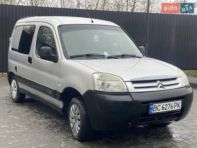 Сірий Сітроен Берлінго, об'ємом двигуна 1.56 л та пробігом 300 тис. км за 2500 $, фото 5 на Automoto.ua