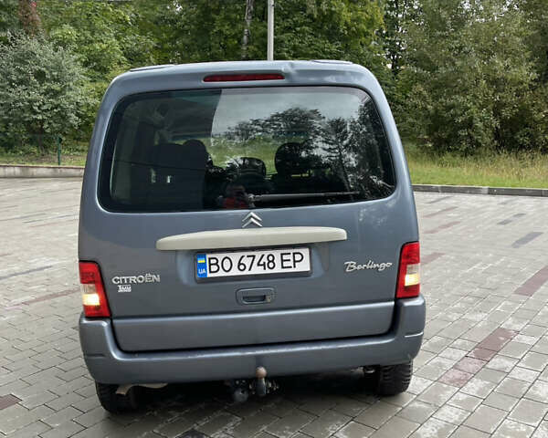 Серый Ситроен Берлинго, объемом двигателя 1.6 л и пробегом 158 тыс. км за 5550 $, фото 13 на Automoto.ua