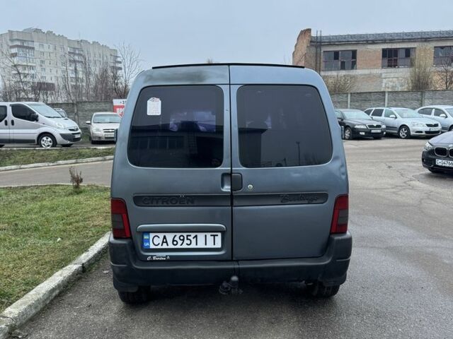 Серый Ситроен Берлинго, объемом двигателя 1.6 л и пробегом 219 тыс. км за 4450 $, фото 5 на Automoto.ua