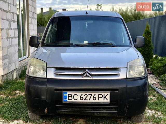 Сірий Сітроен Берлінго, об'ємом двигуна 1.6 л та пробігом 300 тис. км за 2499 $, фото 1 на Automoto.ua