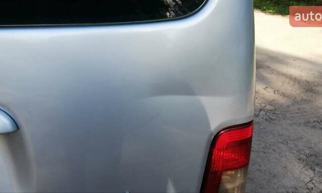 Серый Ситроен Берлинго, объемом двигателя 1.6 л и пробегом 480 тыс. км за 3500 $, фото 4 на Automoto.ua