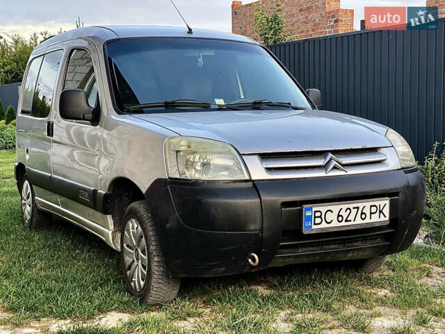 Сірий Сітроен Берлінго, об'ємом двигуна 1.6 л та пробігом 300 тис. км за 2499 $, фото 2 на Automoto.ua
