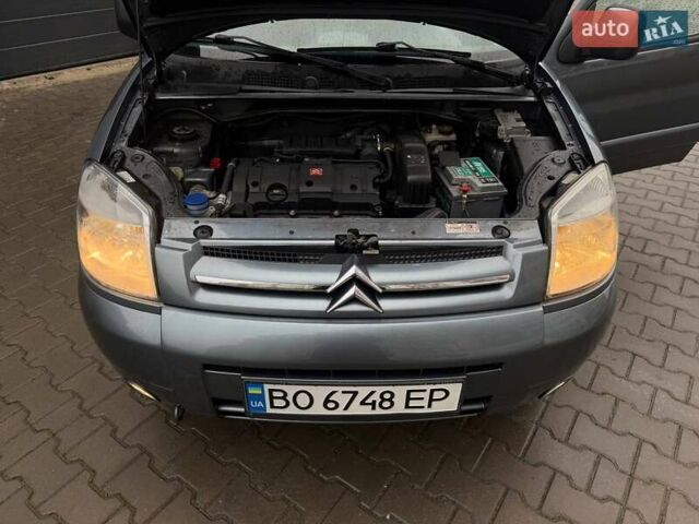 Серый Ситроен Берлинго, объемом двигателя 1.59 л и пробегом 158 тыс. км за 4999 $, фото 4 на Automoto.ua