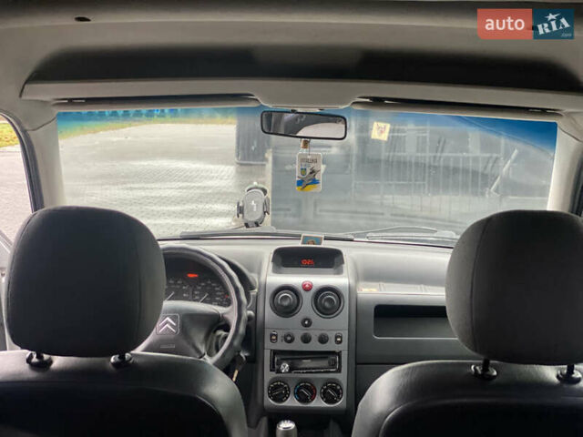Сірий Сітроен Берлінго, об'ємом двигуна 1.56 л та пробігом 300 тис. км за 2500 $, фото 14 на Automoto.ua